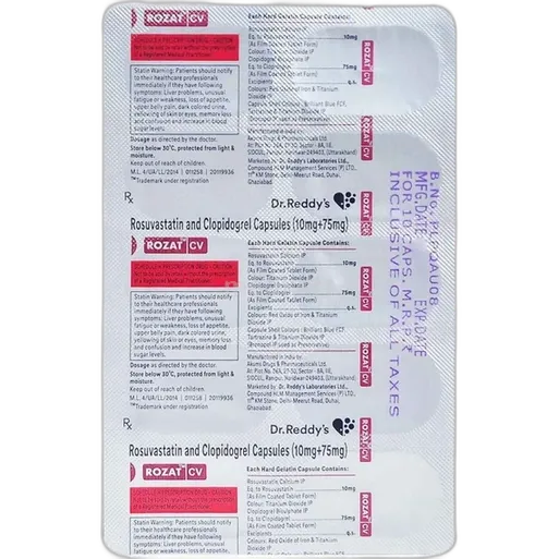 rozat cv capsule 10's